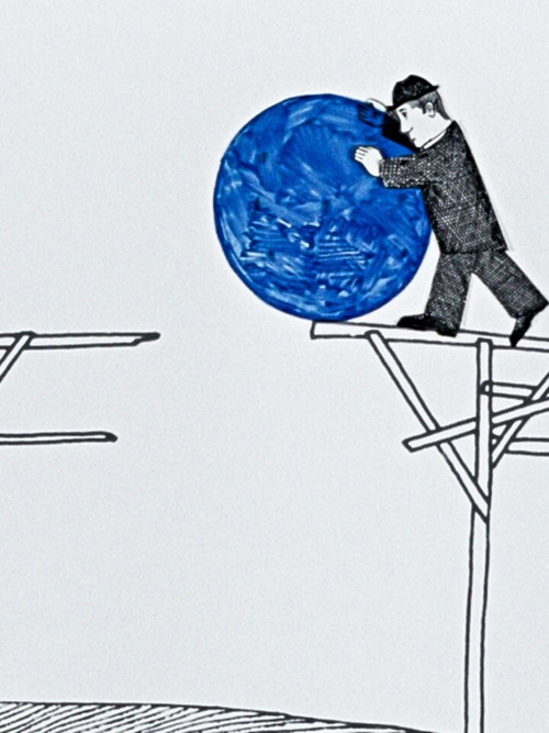 The Blue Ball (1969) poster