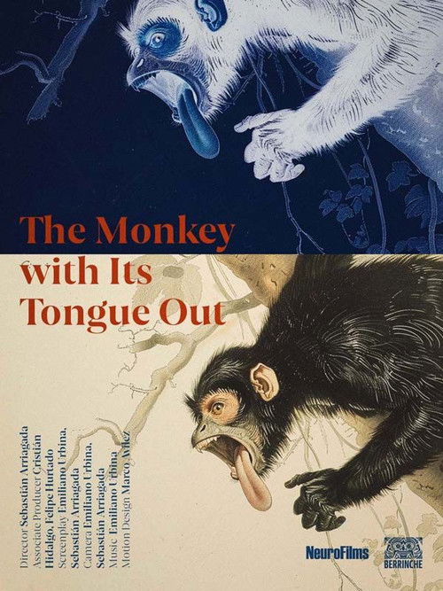 The Monkey with Its Tongue Out (2025) poster