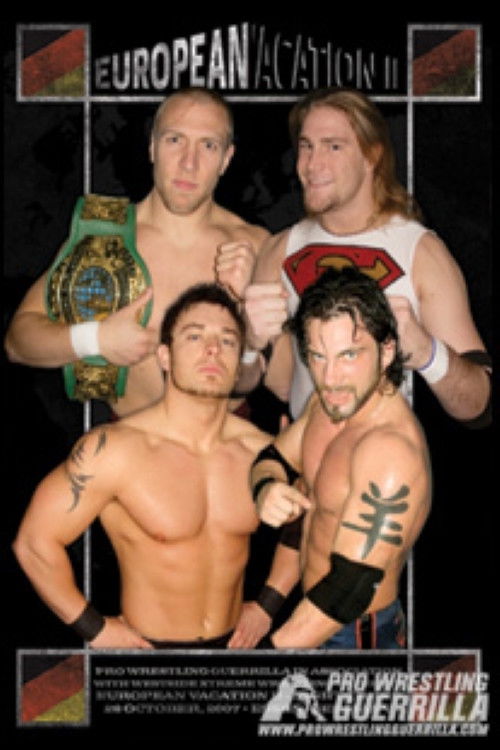 PWG: European Vacation II - Germany (2007) poster