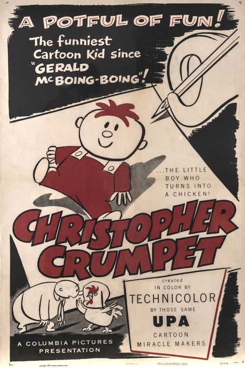 Christopher Crumpet (1953) poster