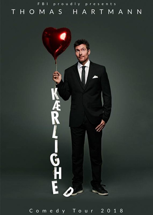 Thomas Hartmann - Kærlighed (2018) poster