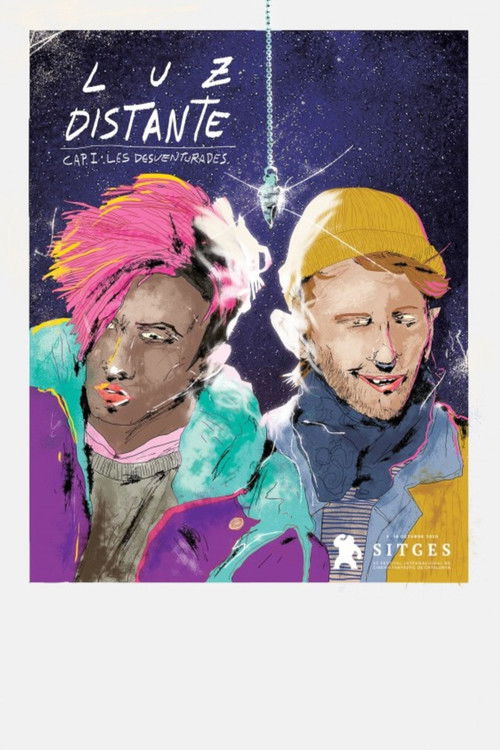 Distant Light - Part 1, the unfortunates (2020) poster