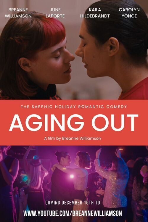Aging Out (2023) poster