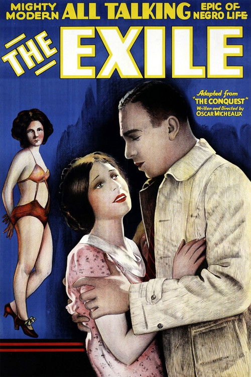 The Exile (1931) poster