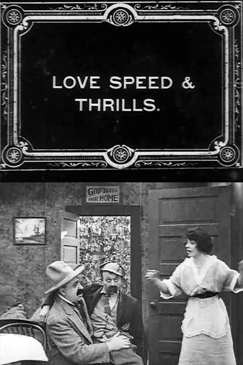 Love, Speed and Thrills (1915) poster