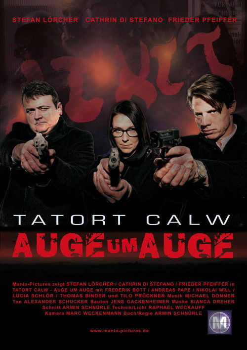 Tatort Calw - Auge um Auge (2016) poster