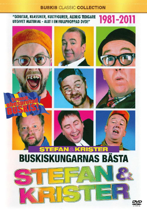 Stefan Och Krister - Buskiskungarnas Bästa (2011) poster