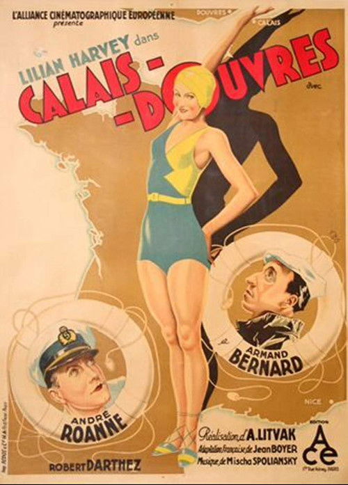 Calais-Douvres (1931) poster