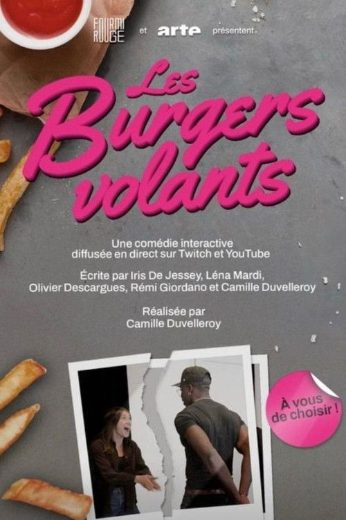 Les Burgers volants (2024) poster