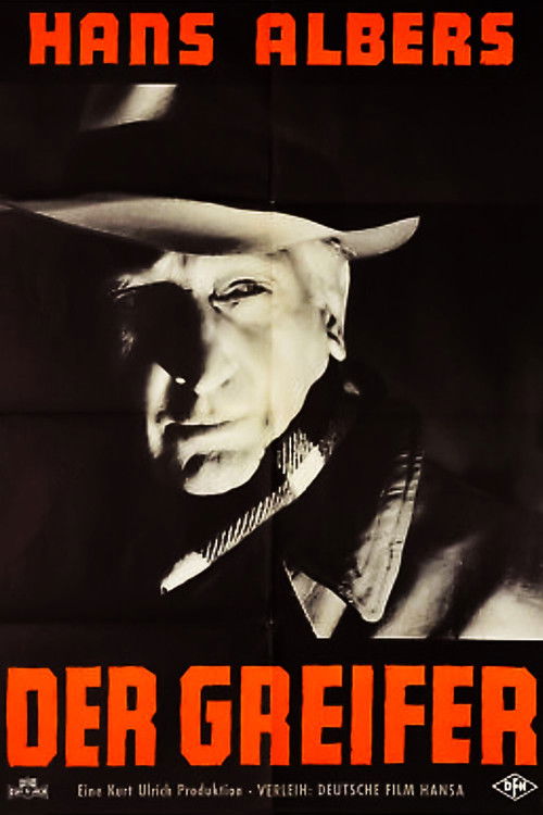 Der Greifer (1958) poster