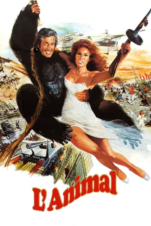 L'Animal (1977) poster
