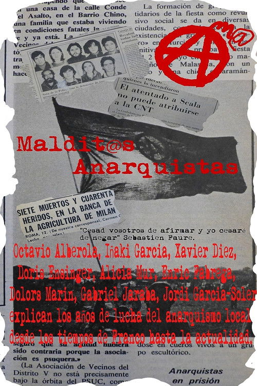 Maldit@s Anarquistas (2019) poster