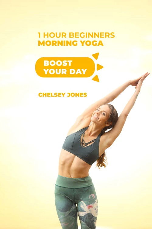 One Hour Beginners Morning Yoga | with Chelsey Jones (2021) poster