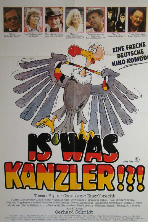 Is was, Kanzler? (1984) poster