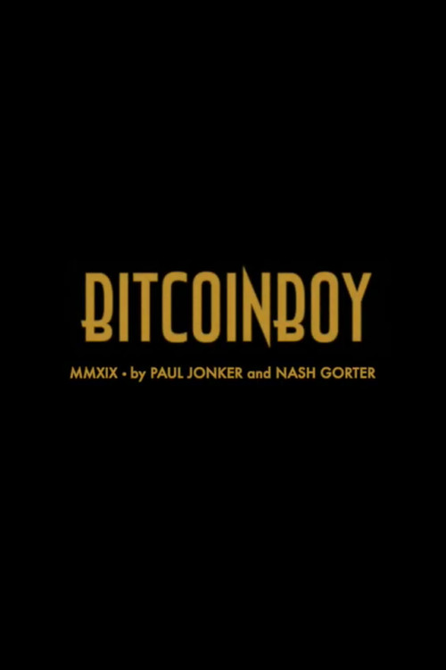Bitcoinboy (2018) poster