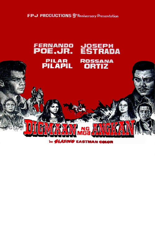 Digmaan Ng Mga Angkan (1971) poster