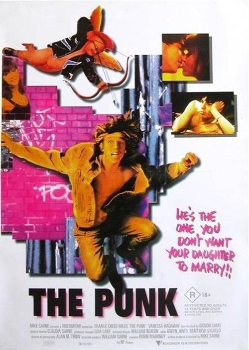The Punk (1993) poster