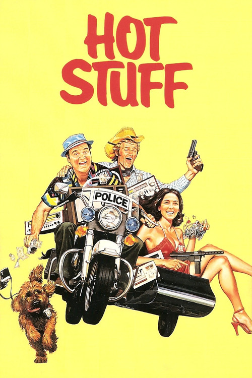Hot Stuff (1979) poster
