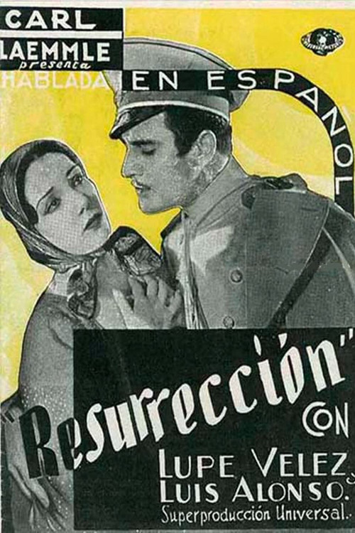 Resurrection (1931) poster