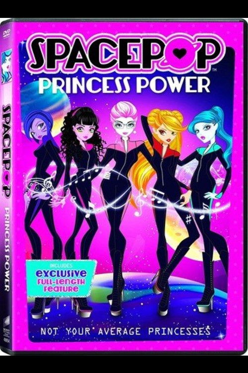 SpacePOP: Princess Power (2017) poster