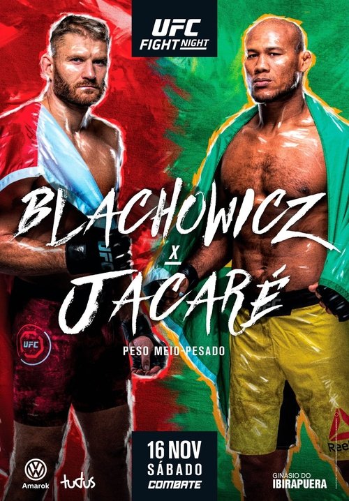 UFC Fight Night 164: Blachowicz vs. Jacare (2019) poster