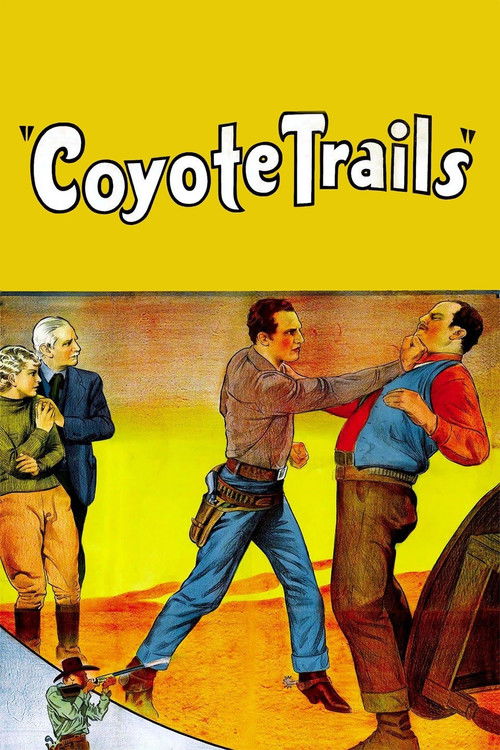 Coyote Trails (1935) poster