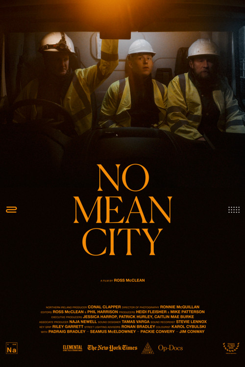 No Mean City (2025) poster