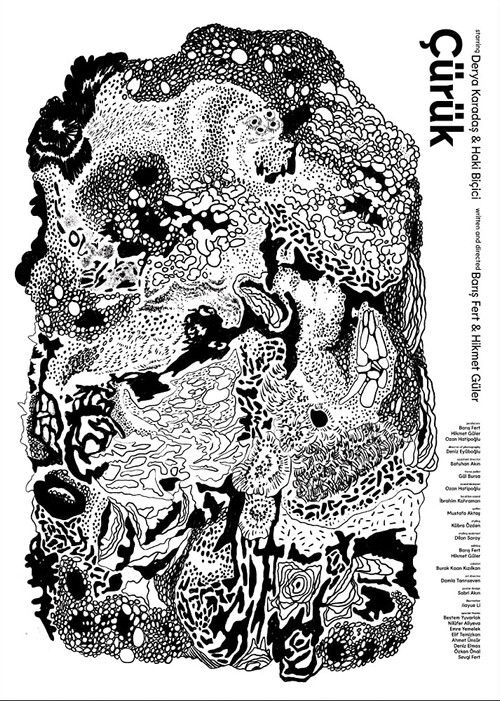 Çürük (2018) poster