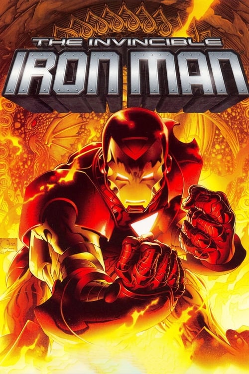 The Invincible Iron Man (2007) poster