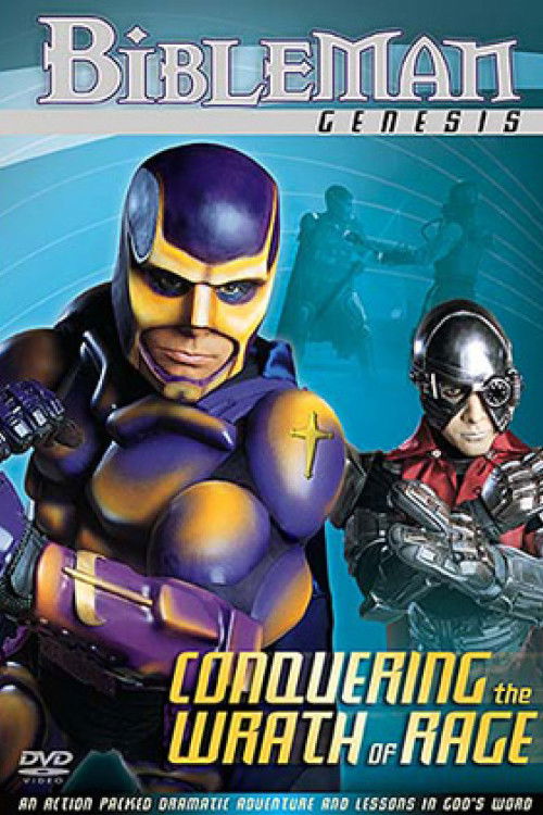 Bibleman: Conquering the Wrath of Rage (2001) poster