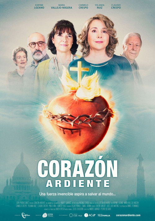 Corazón ardiente (2022) poster