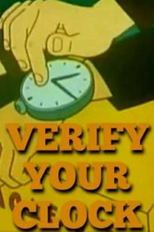 Verify Your Clock (1963) poster