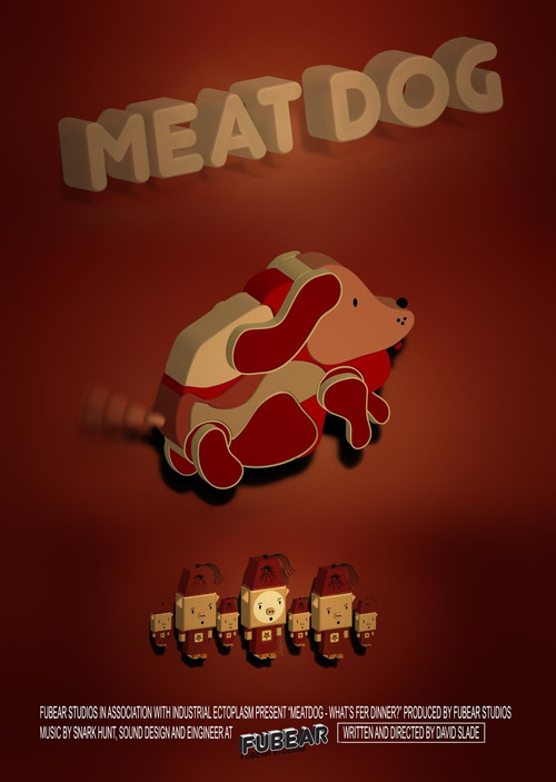 Meat Dog: What's fer Dinner? (2008) poster