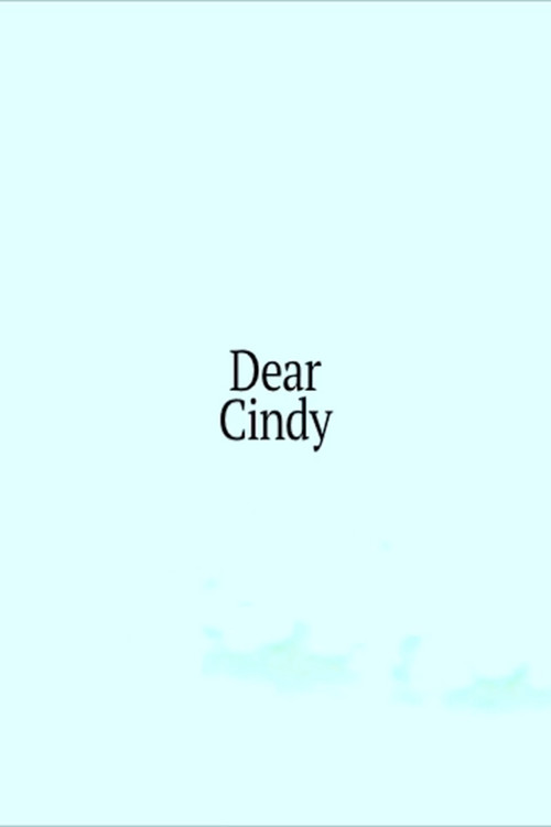 Dear Cindy (2016) poster