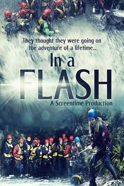 In a Flash (2018) poster