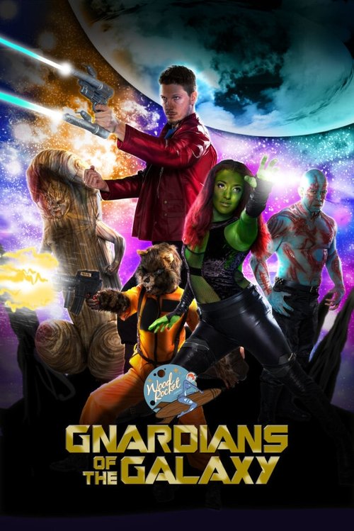 Gnardians of the Galaxy and Other Porn Parodies (2016) poster