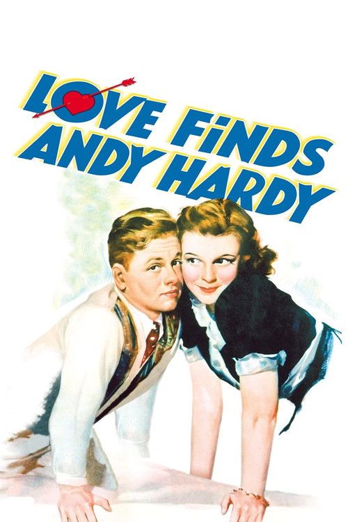 Love Finds Andy Hardy (1938) poster