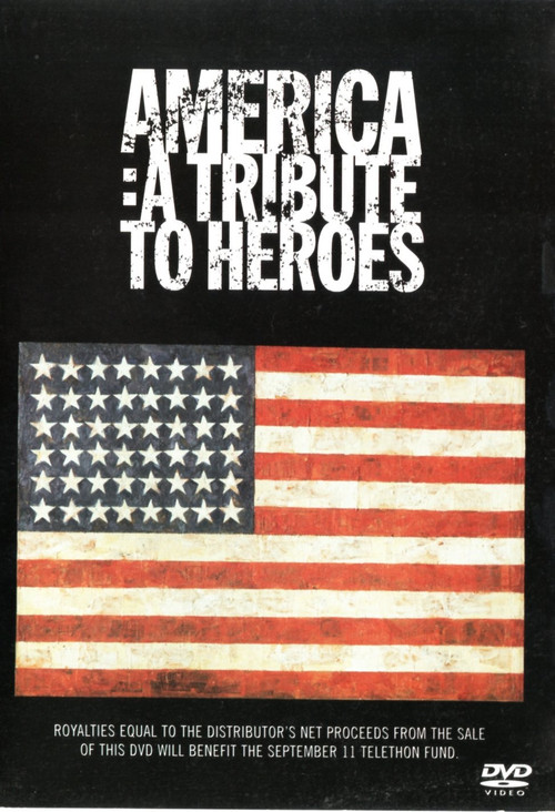 America | A Tribute to Heroes (2001) poster