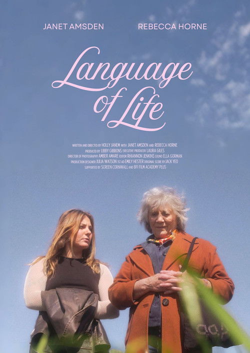 Language of Life (2025) poster