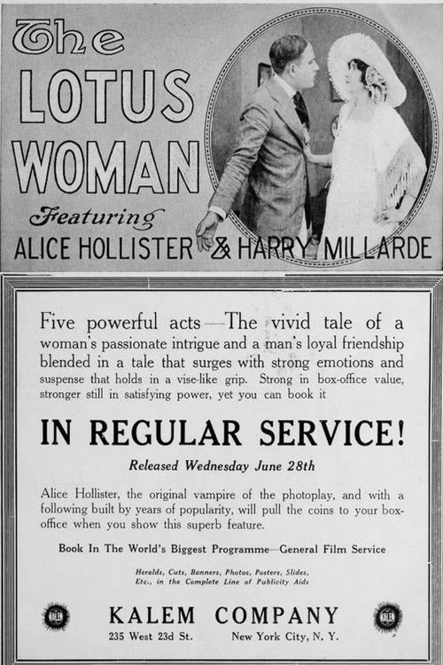 The Lotus Woman (1916) poster