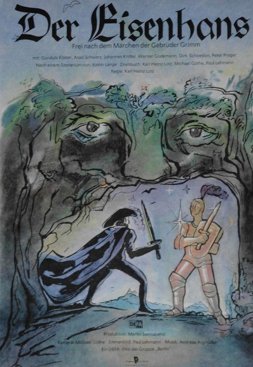 Iron Hans (1988) poster