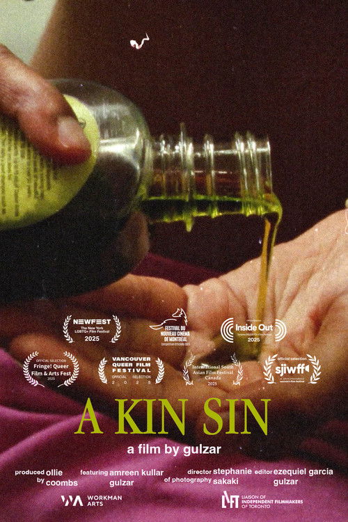 A KIN SIN (2024) poster