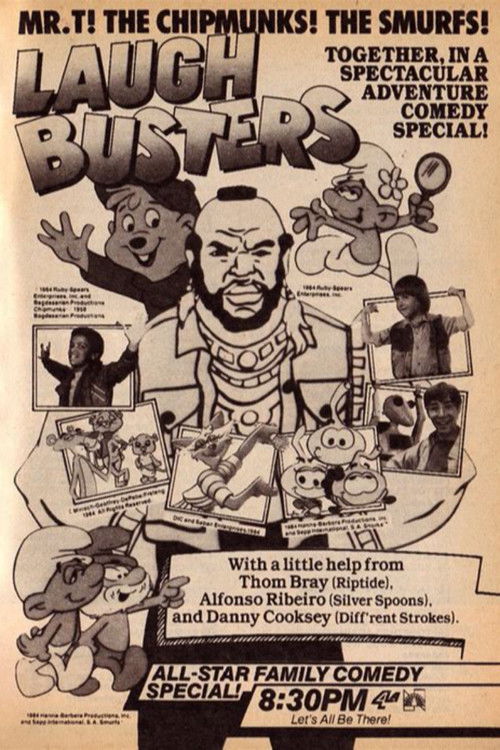 Laugh Busters (1984) poster