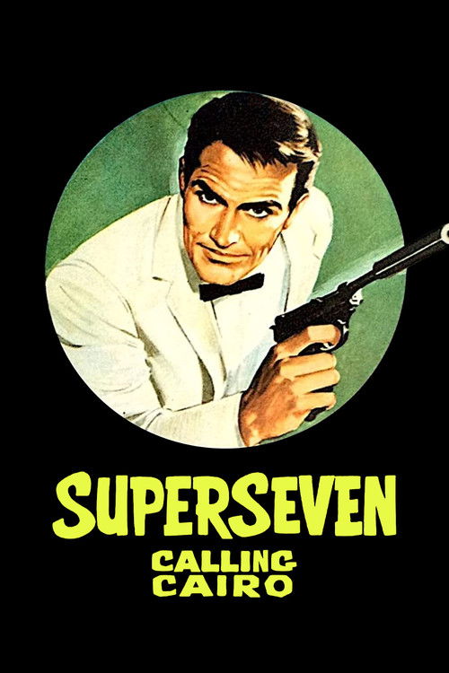 Superseven chiama Cairo (1965) poster