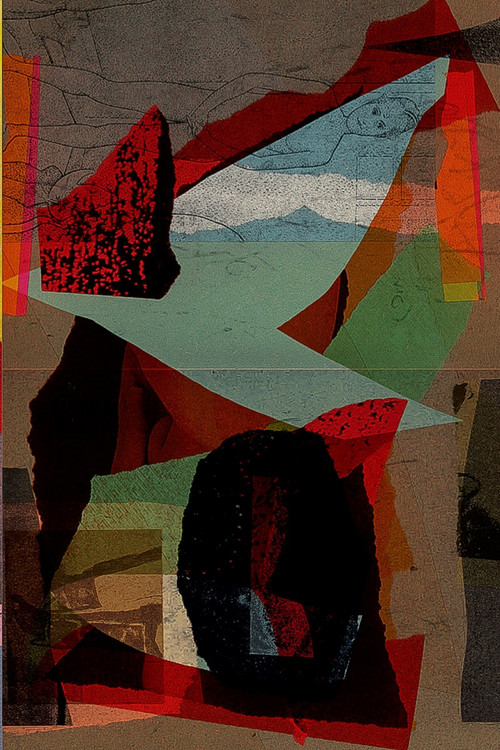 Now I am alone before the stars (2022) poster