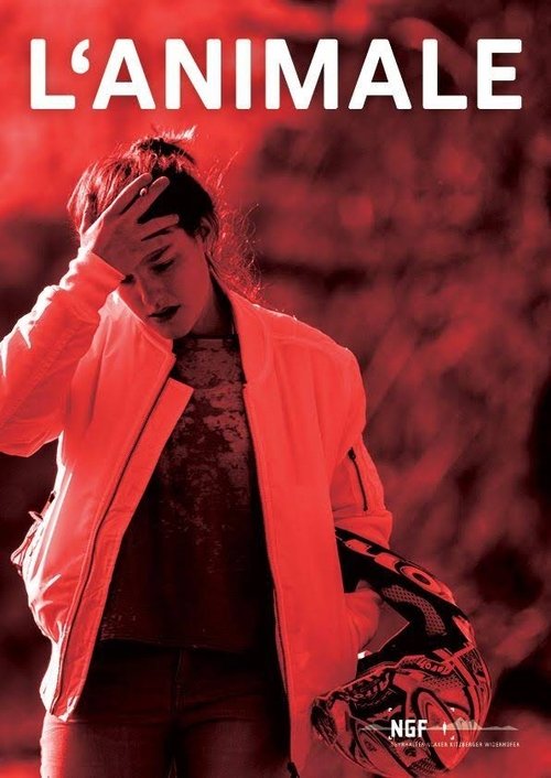 L'Animale (2018) poster