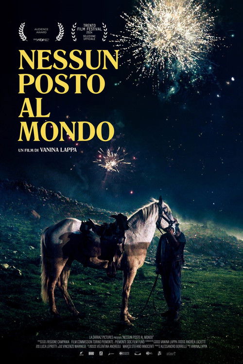 Nessun posto al mondo (2024) poster
