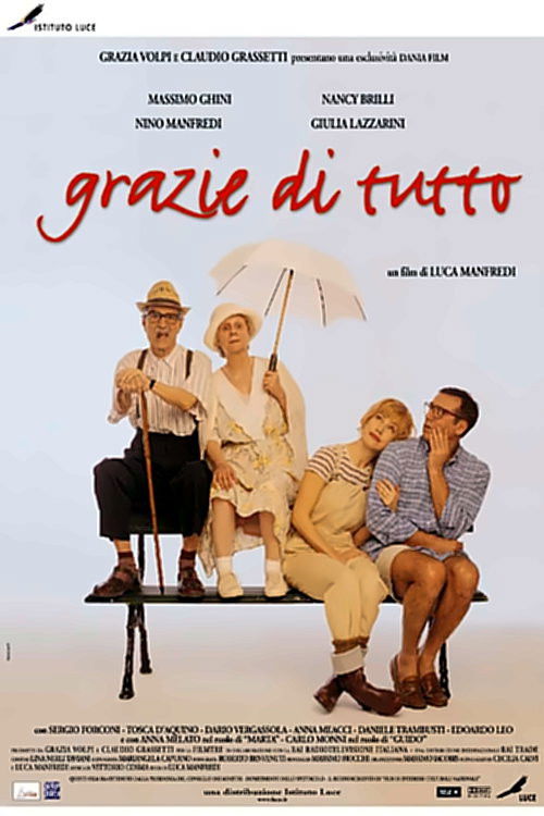 Grazie di tutto (1998) poster