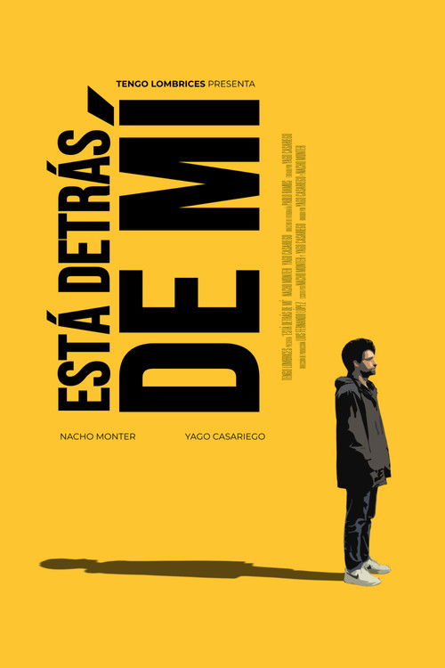 Está Detrás de Mí (2026) poster
