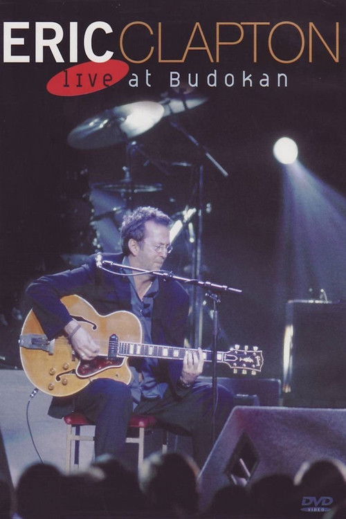 Eric Clapton Live at Budokan, Tokyo (2001) poster